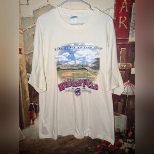 Vintage Wrigley Field tshirt